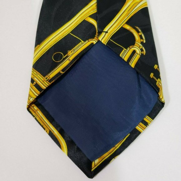 Empire High Fashion Dress Suit Necktie Trumpet - Picture 6 of 6